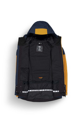 Snowboardjacke Picture Naikoon Dark Blue-Camel Honey - 2024/25