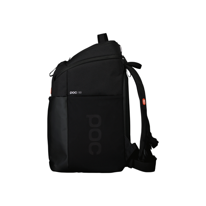 Skischuhtasche POC Race Backpack 50L Uranium Black - 2024/25