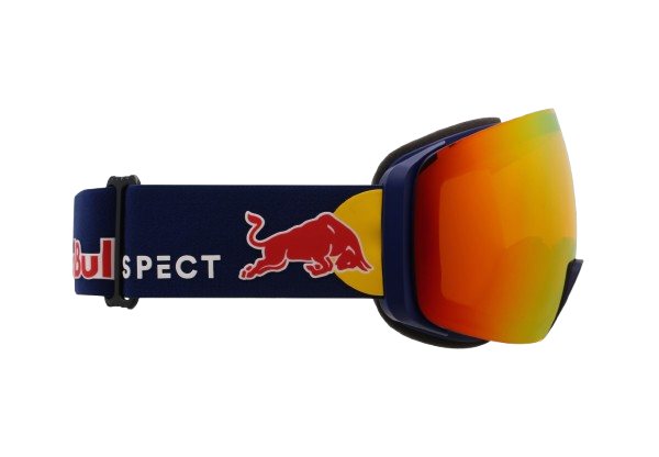 Brille Red Bull Spect JON Blue/Orange With Red Mirror + zusätzliche Scheibe - 2025/26