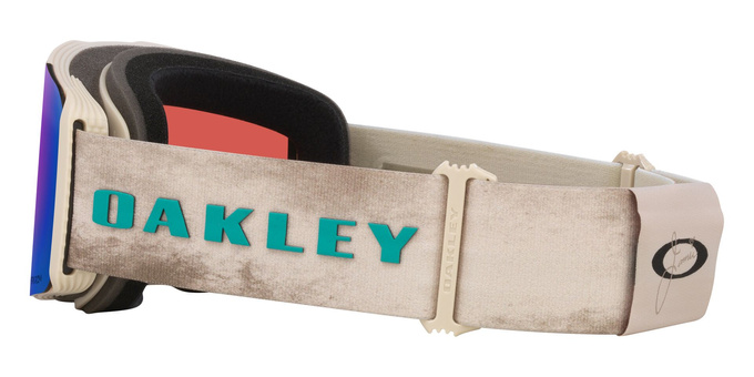 Goggles Oakley Line Miner Pro L Jamie Anderson Signature/Prizm Snow Argon Iridium + Additional lens Prizm Snow Iced Iridium - 2025/26