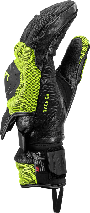 Gloves LEKI WCR Venom GS 3D Lobster- 2025/26