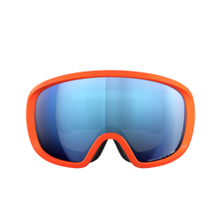 Skibrille POC Fovea Zink Orange/Partly Sunny Blue - 2025/26
