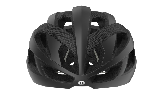 Bike Helmet Rudy Project Rebel Black Matte - 2025