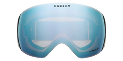 Brille Oakley Flight Deck L Matte White/Prizm Snow Sapphire Irid - 2025/26