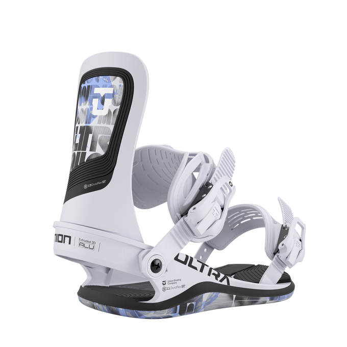 Snowboard Bindings Union Ultra Ice Grey (Woman) - 2025/26
