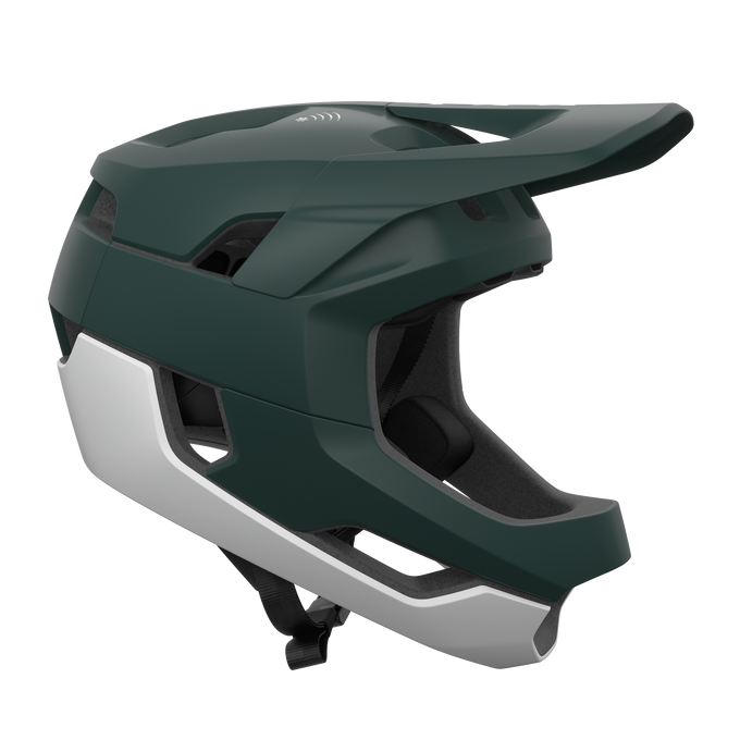 Fahrradhelm POC Otocon Race MIPS Pargasite Green Matt/Hydrogen White Matt 2025