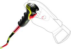 Poles LEKI WCR GS Carbon 3D Red - 2025/26