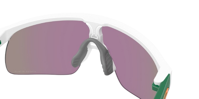 Sonnenbrille Oakley Resistor Matte White Frame/Prizm Jade Lenses