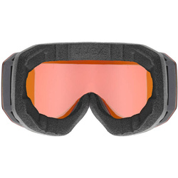 Brille Uvex Evidnt Attract Black Matt - 2024/25