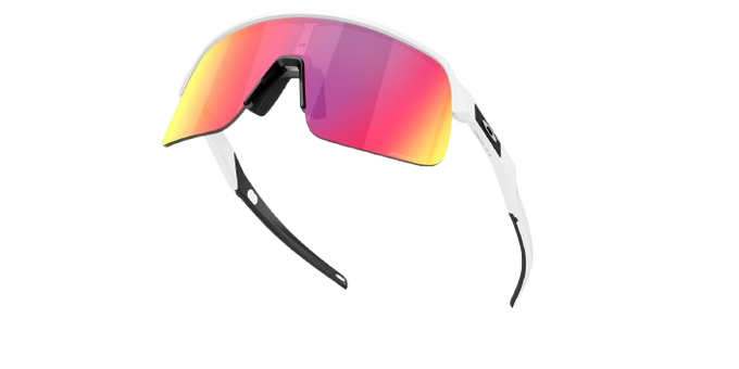 Sonnenbrille Oakley Sutro Lite S Matte White Frame/Prizm Road Lenses