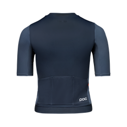 Fahrradtrikot POC W´s Cadence Jersey Apatite Navy - 2025