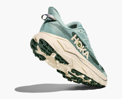 Man Schuhe Hoka Challenger 8 Jade/Truffle Salt