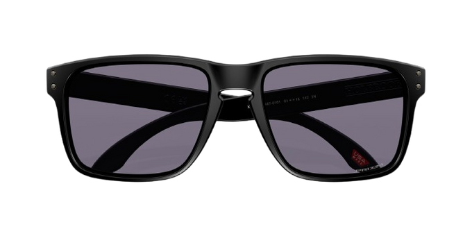 Sonnenbrille Oakley Holbrook XXL Matte Black Frame/Prizm Road Grey Lenses