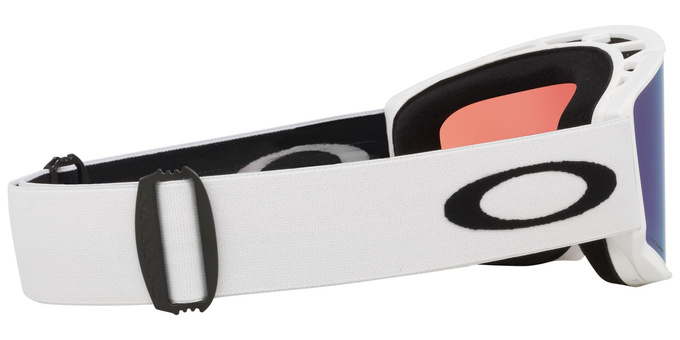 Brille Oakley Flow Scape L Matte White/Prizm Snow Sapphire Iridium + Additional lens Prizm Snow Iced Iridium - 2025/26