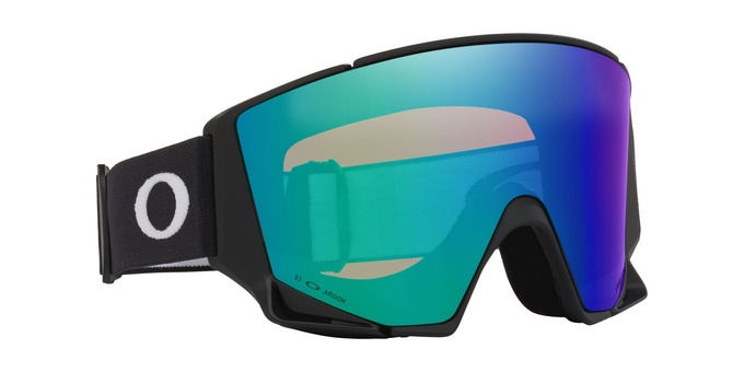 Goggles Oakley Flow Scape M Matte Black/Prizm Snow Argon Iridium + Additional lens Prizm Snow Iced Iridium - 2025/26