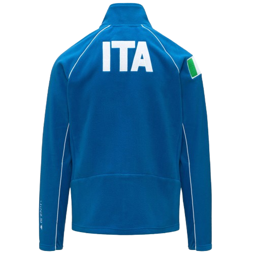 Hoodie Kappa 6CENTO 687P ITA Blue Brilliant - 2025/26