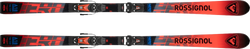 Ski Rossignol Hero Athlete GS PRO 126 -171 R21 + NX 7 GW B73 Black Hot Red - 2025/26
