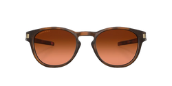 Sunglasses Oakley Latch Prizm Brown Gradient Lenses/Matte Brown Tortoise Frame