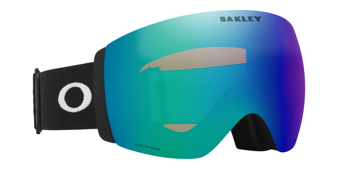 Goggles Oakley Flight Deck Pro L Matte Black/Prizm Snow Argon Iridium: + Additional lens Prizm Snow Iced Iridium - 2025/26