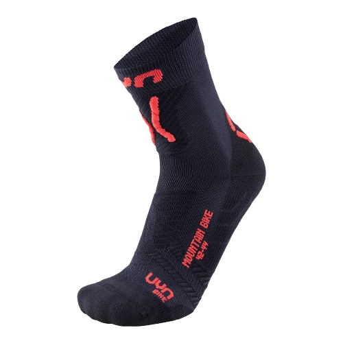 Cycling Socks UYN Man Cycling MTB Black/Red