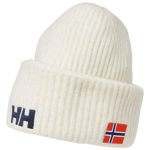 Hut Helly Hansen Soft Rib Beanie/Snow - 2025/26