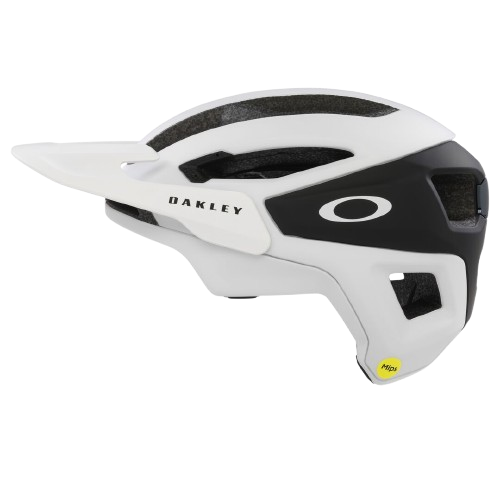 Fahrradhelm Oakley DRT3 Trail Europe Matte White - 2025