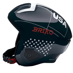 Helmet Briko Vulcano 2.0 USA Shiny Blue/White - 2025/26