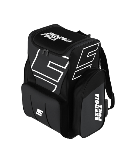 Energiapura Racer Bag Junior Anthracite - 2025/26