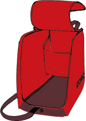 Skischuhtasche Atomic Boot & Helmet Bag Red – 2025/26