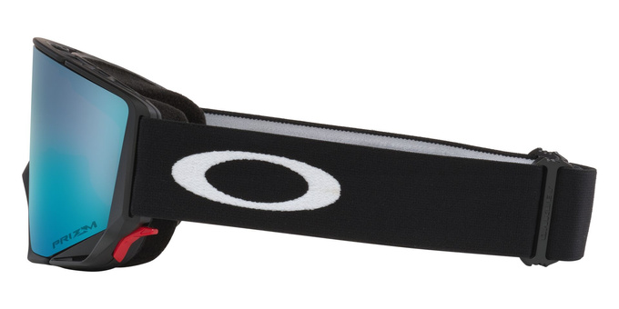 Brille Oakley Flow Scape M Matte Black/Prizm Snow Sapphire Iridium + Additional lens Prizm Snow Iced Iridium - 2025/26