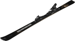 Skis Atomic Cloud C14 Revoshock S + MI 12 GW Black/Smoke - 2024/25