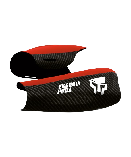 Forearm Protection Energiapura Round Carbon World Cup Lady/Warrior - 2025/26