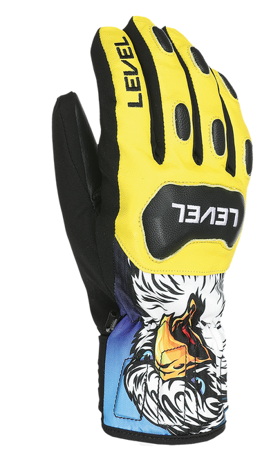 Handschuhe Level Race Replica Goldeneagle - 2023/24