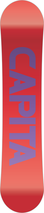 Snowboard Capita Jess Kimura Mini - 2025/26