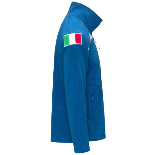 Hoodie Kappa 6CENTO 687P ITA Blue Brilliant - 2025/26