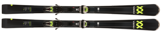Skis Volkl Deacon 79 IPT WR XL + IPT WR XL 12 TCX GW Black/Green - 2023/24