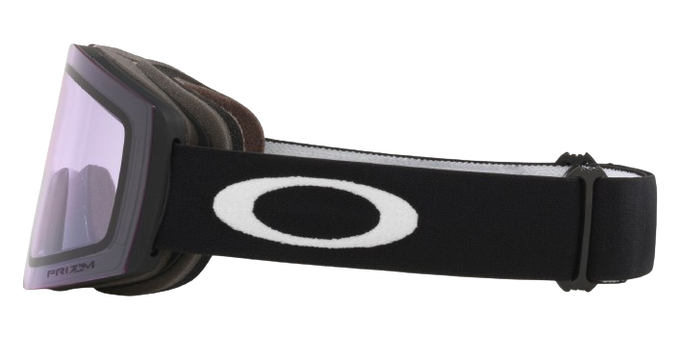 Goggles Oakley Fall Line M Matte Black Prizm Snow Clear - 2025/26