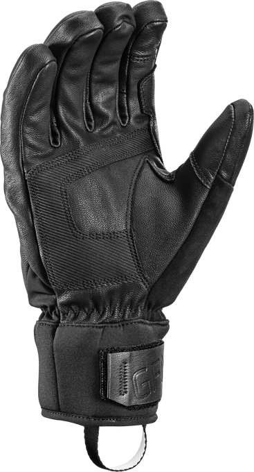 Gloves LEKI Griffin Base Zero Black - 2025/26