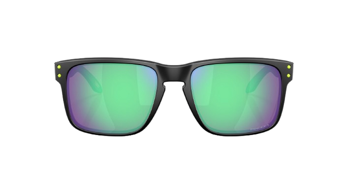 Sunglasses Oakley Holbrook Matte Black Frame/Prizm Road Jade Lenses