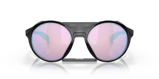Sunglasses OAKLEY Clifden Polished Black Frame/Prizm Snow Sapphire Lenses