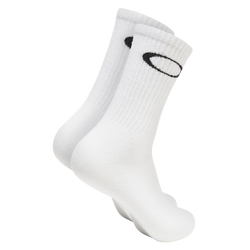 Socken Oakley Ellipse Crew Sock White - 2025