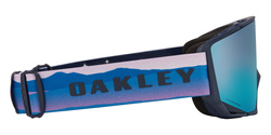 Goggles Oakley Flow Scape M Mikaela Shiffrin Signature/Prizm Snow Sapphire Iridium + Additional lens Prizm Snow Iced Iridium - 2025/26