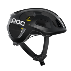 Fahrradhelm POC Octal MIPS Uranium Black Matt - 2025