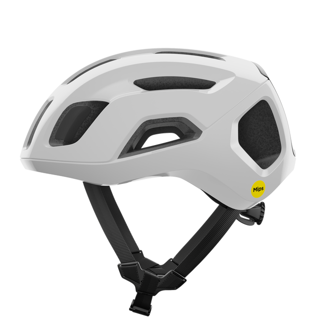 Bicycle helmet POC Ventral Air MIPS Hydrogen White/Uranium Black Matt - 2025