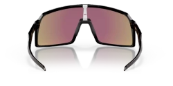 Sunglasses Oakley Sutro Polished Black Frame/ Prizm Sapphire Lenses - 2023