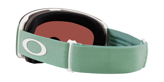 Brille Oakley Flight Deck M Matte Jade/Prizm Sage Gold Iridium - 2025/26