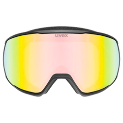 Goggles Uvex Victorious V Black Matt/Mirror Rainbow - 2025/26