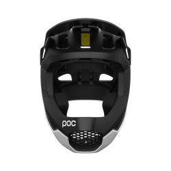 Fahrradhelm POC Otocon Race MIPS Uranium Black/Hydrogen White Matt 2025