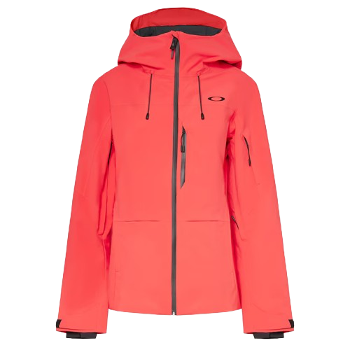 Skijacke Oakley W. Canopy Insulated Jacket Hibiscus Red