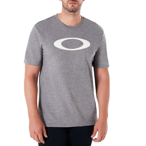 T-Shirt OAKLEY O-Bold Ellipse Athletic Heather Gray